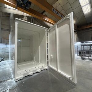 PROYECTO 2 CONTENEDOR BLANCO Ventilation & Conditioning