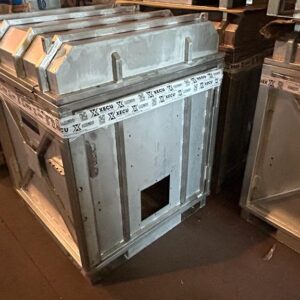 ✈️ Entrega de contenedores personalizados para el sector aeronáutico