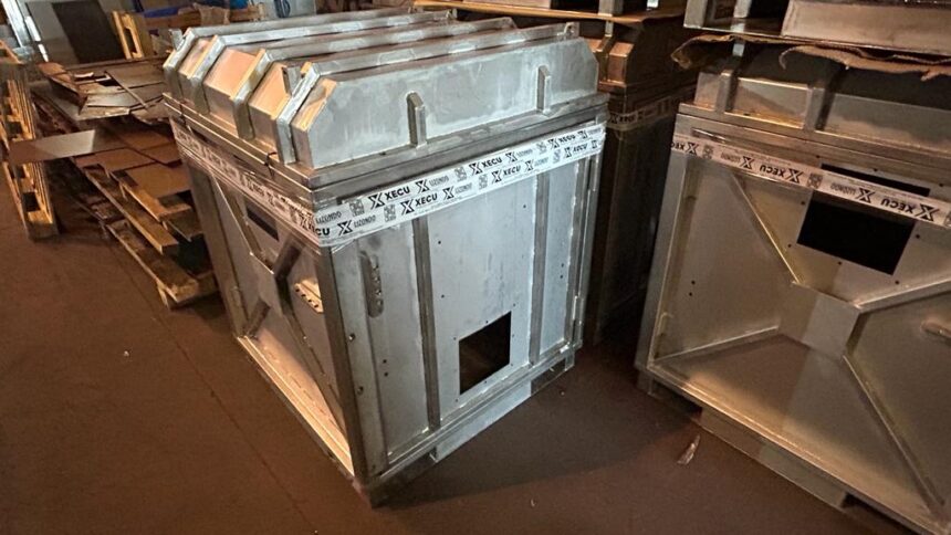 ✈️ Entrega de contenedores personalizados para el sector aeronáutico