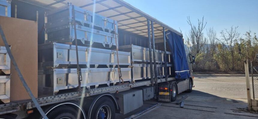 ✈️ Entrega de Contenedores para el Sector Aeronáutico: Precisión que Vuela Alto