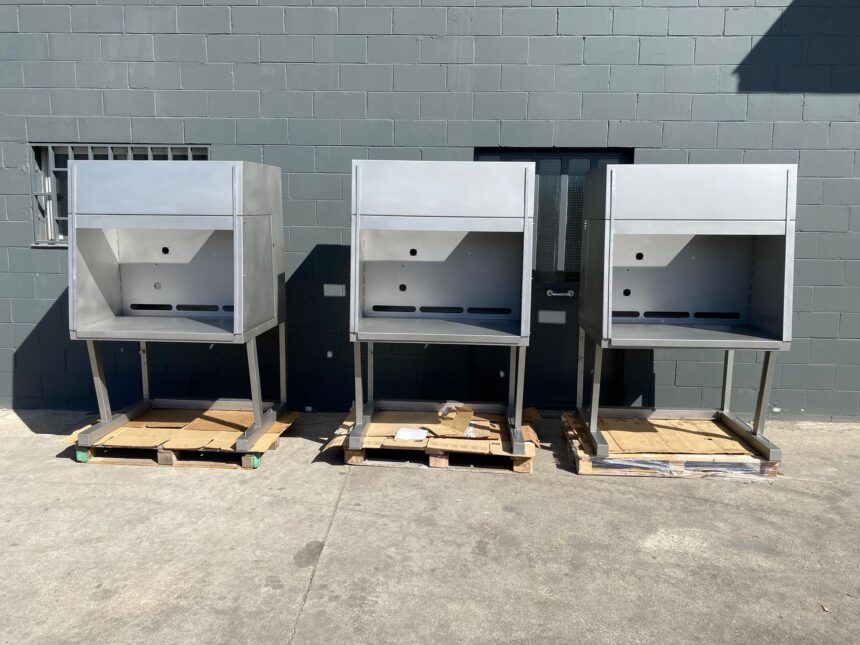 🧪Entrega de cabinas de flujo laminar: precisión y protección en cada proyecto