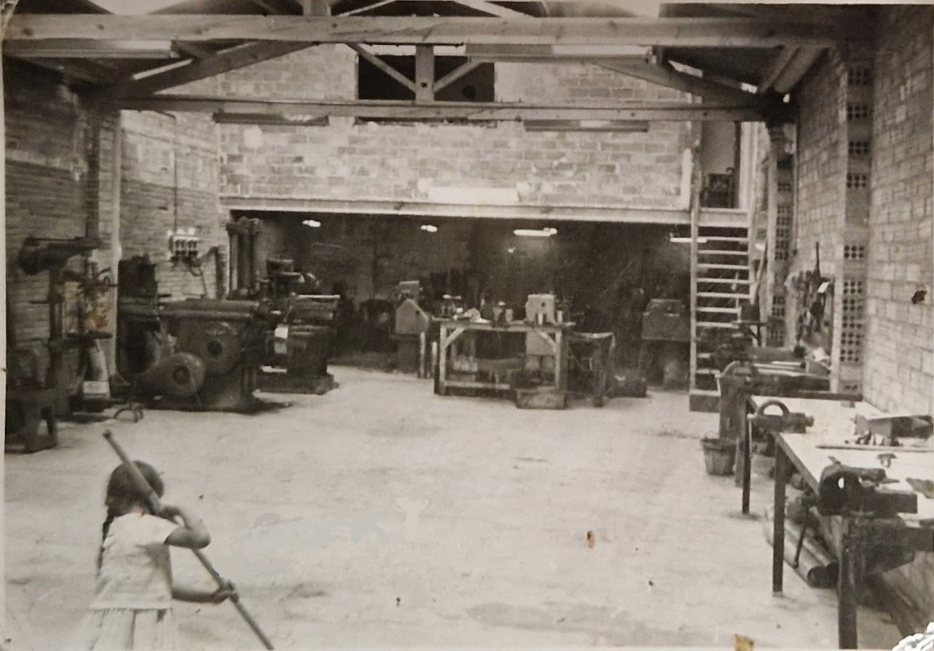 Fotografía taller antiguo de Xecu