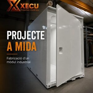PUBLI 1-1 COPIA 🔧 Fabricación de un contenedor industrial a medida para el sector aeronáutico : del diseño a la expedición