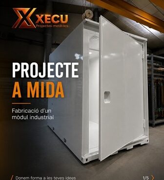 PUBLI 1-1 COPIA 🔧 Fabricación de un contenedor industrial a medida para el sector aeronáutico : del diseño a la expedición
