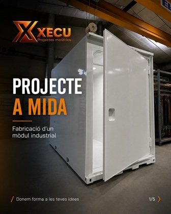 PUBLI 1-1 COPIA 🔧 Fabricación de un contenedor industrial a medida para el sector aeronáutico : del diseño a la expedición